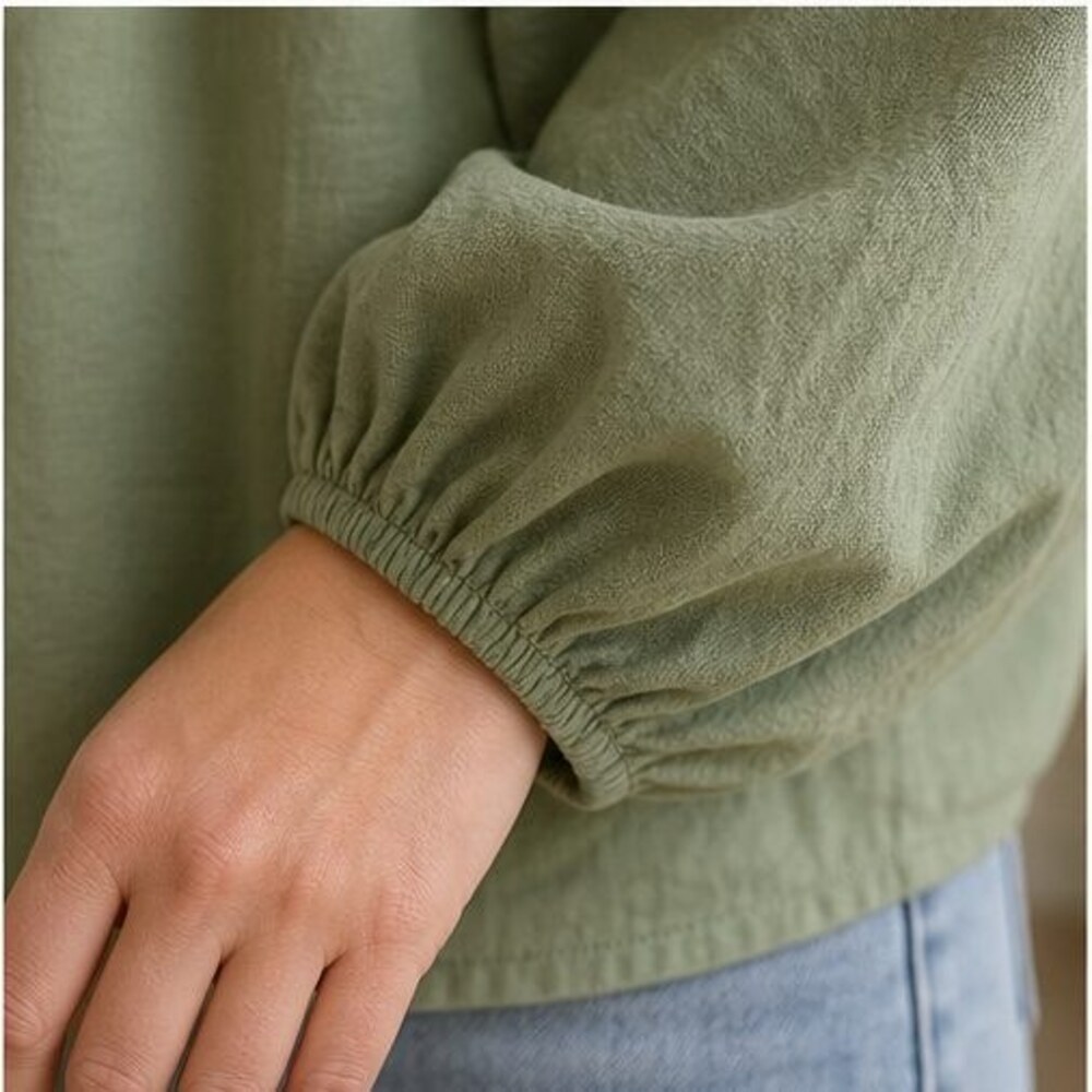Sage Tunic Blouse - Picture 5 of 6